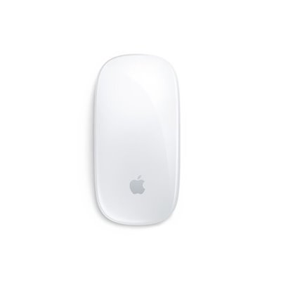 Apple Magic Mouse 2 Ratón para Mac blanco/plateado, Bluetooth