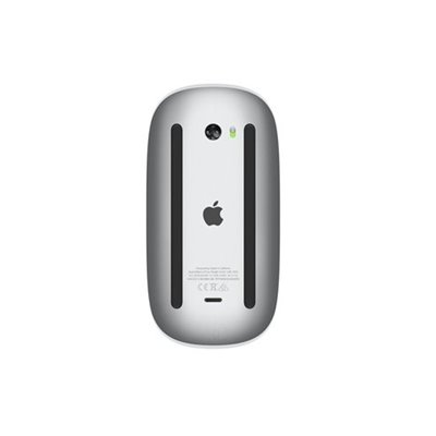 Apple Magic Mouse 2 Ratón para Mac blanco/plateado, Bluetooth