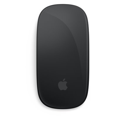 Apple Magic Mouse 2022 Ratón para Mac Negro/Plata, Bluetooth