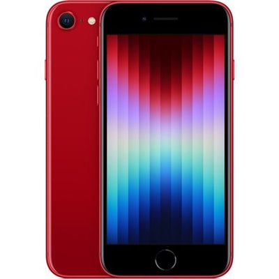 Apple iPhone SE (2022) 256GB Rojo