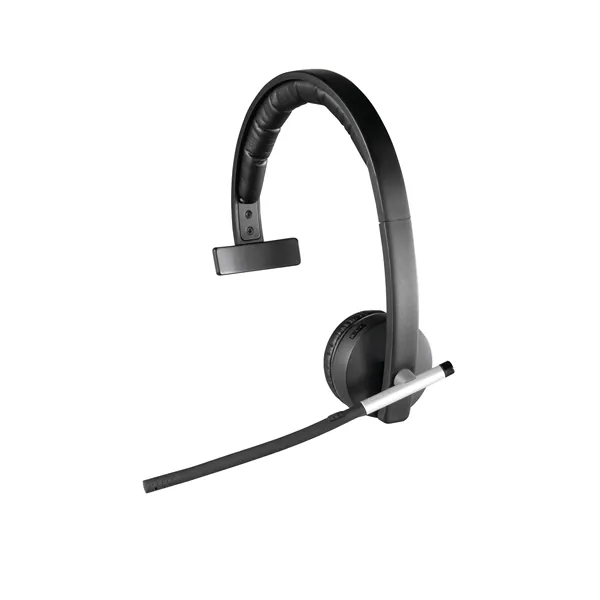 Auricular Inalámbrico Logitech H820E/ con Micrófono/ USB/ Radiofrecuencia/ Negro