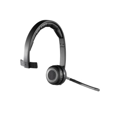 Auricular Inalámbrico Logitech H820E/ con Micrófono/ USB/