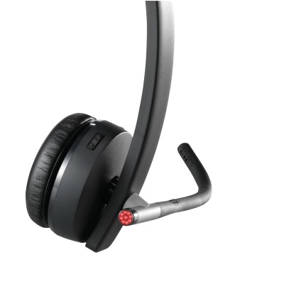 Auricular Inalámbrico Logitech H820E/ con Micrófono/ USB/