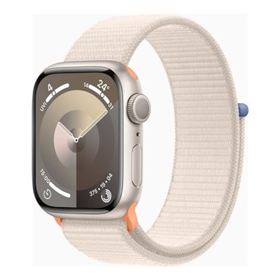 Apple Watch Series 9/ GPS/ 41mm/ Caja de Aluminio Blanco