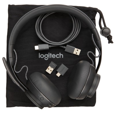 Auriculares Inalámbricos Logitech Zone Wireless MSFT/ con