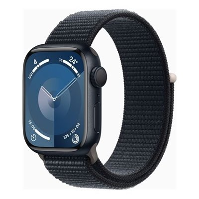 Apple Watch Series 9 (GPS) 41 mm Aluminio Medianoche con Sport