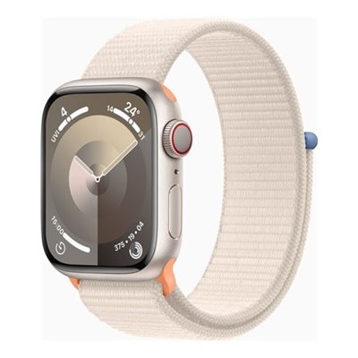 Apple Watch Series 9/ GPS/ Cellular/ 41mm/ Caja de Aluminio