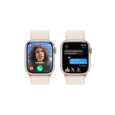 Apple Watch Series 9/ GPS/ Cellular/ 41mm/ Caja de Aluminio