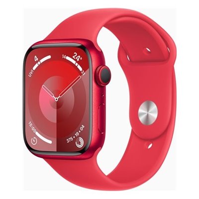 Apple Watch Series 9 (GPS) 45mm aluminio (PRODUCT)RED, con