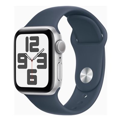 Apple Watch SE 2 Gen del 2023 (GPS) 40mm plateado con correa