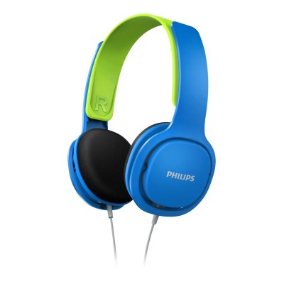 Auriculares Philips SHK2000BL/ Jack 3.5/ Azules