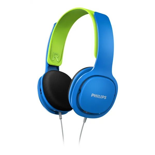 Auriculares Philips SHK2000BL/ Jack 3.5/ Azules