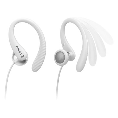 Auriculares Deportivos Philips TAA1105WT/ con Micrófono/ Jack