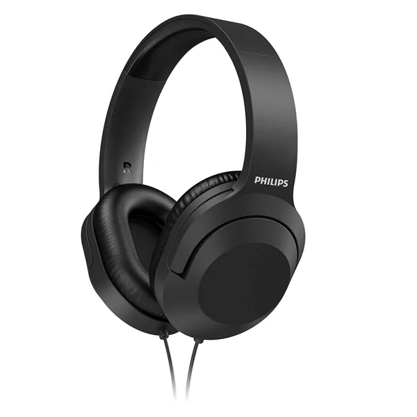 Auriculares Philips TAH2005/ Jack 3.5/ Negros