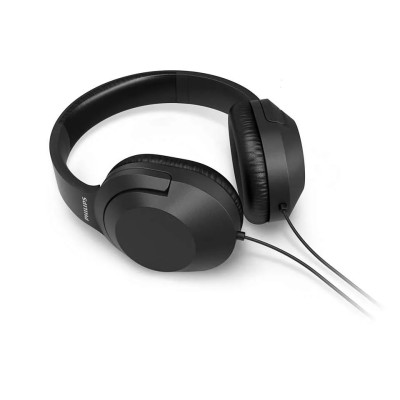 Auriculares Philips TAH2005/ Jack 3.5/ Negros