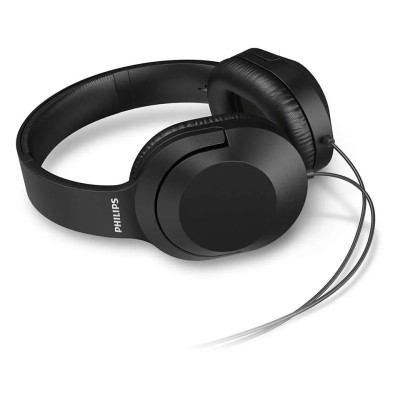 Auriculares Philips TAH2005/ Jack 3.5/ Negros