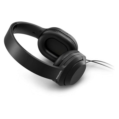 Auriculares Philips TAH2005/ Jack 3.5/ Negros