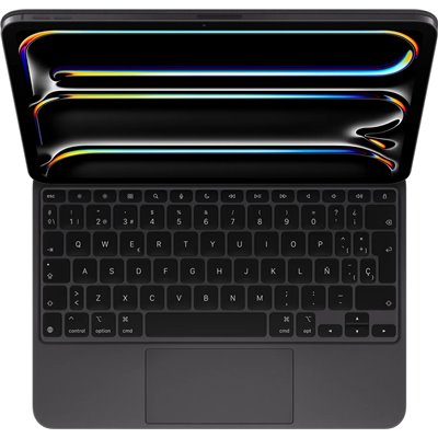 Apple Magic Keyboard para iPad Pro 11' M4 2024 Español, Negro