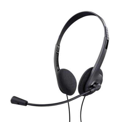 Auriculares Trust Chat Headset 24659/ con Micrófono/ Jack 3.5/