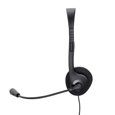 Auriculares Trust Chat Headset 24659/ con Micrófono/ Jack 3.5/