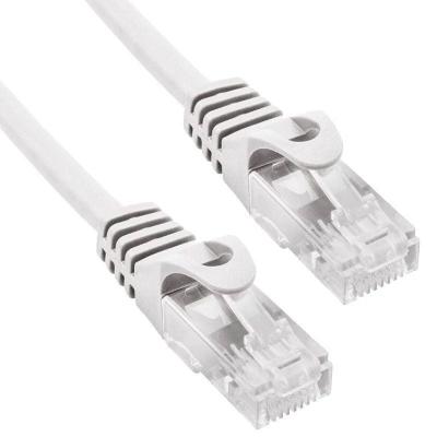 Cable de Red RJ45 UTP Phasak PHK 1520 Cat.6/ 20m/ Gris