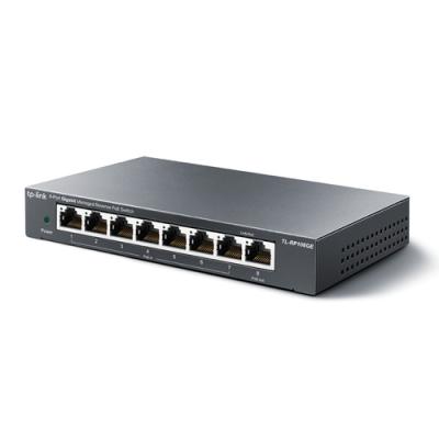 Switch TP-Link TL-RP108GE 8 Puertos/ RJ-45 10/100/1000 PoE