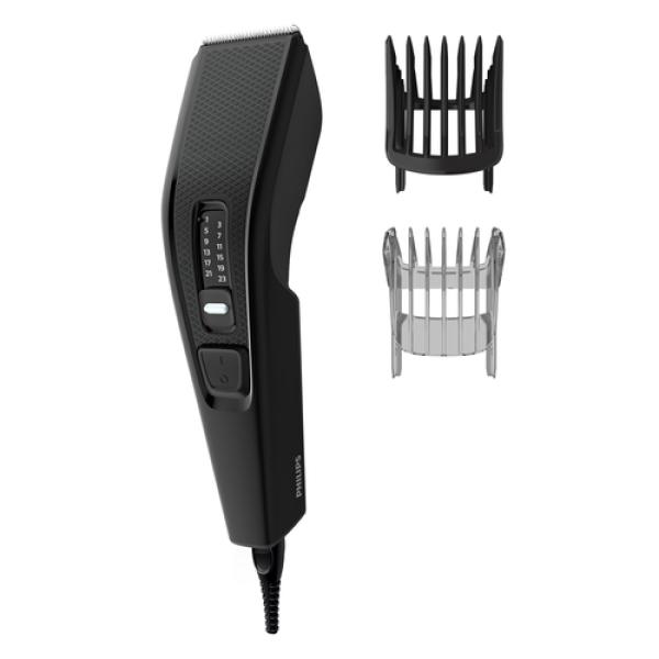 Cortapelos Philips Hairclipper Series 3000 HC3510/15/ con Cable/ 2 Accesorios