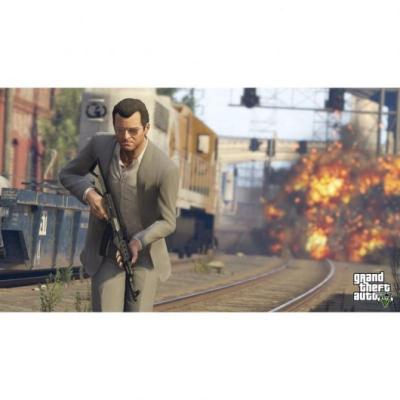 Juego para Consola Sony PS4 Grand Theft Auto V Edición Premium