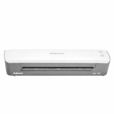 Plastificadora Fellowes Ion A3/ hasta A3 y 125 Micras/ Blanca y