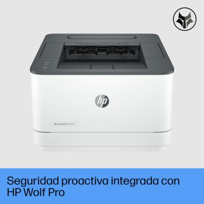 Impresora Láser Monocromo HP Laserjet Pro 3002DN/ Dúplex/ Blanca