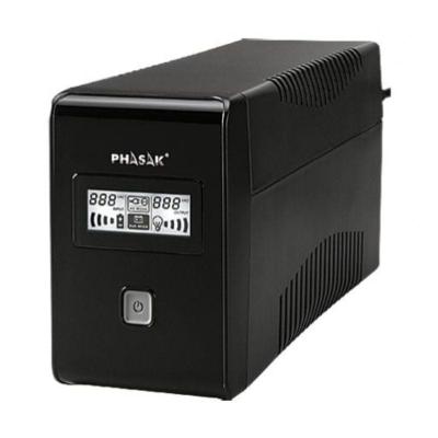 SAI Línea Interactiva Phasak 850 VA LCD Interactive/ 850VA/ 2