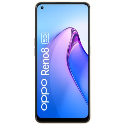 Smartphone Oppo Reno 8 8GB/ 256GB/ 6.43'/ 5G/ Oro Brillante