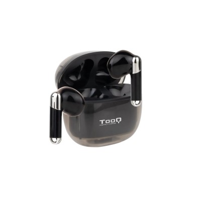 Auriculares Bluetooth TooQ Onyx TQBWH-0054B con estuche de