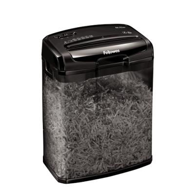 Fellowes destructora m-7cm corte partículas 4x35mm