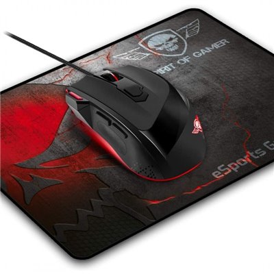 Spirit of Gamer Kit GAMING Retroiluminado Alfombrilla