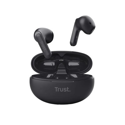 Auriculares Bluetooth Trust Yavi ENC con estuche de carga/