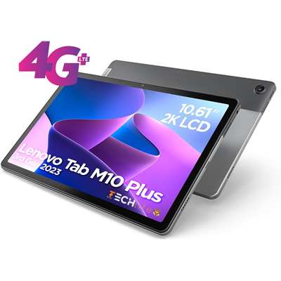 Lenovo Tab M10 Plus (3rd Gen) 10.6´ 4G LTE + WIFI 128GB 4GB