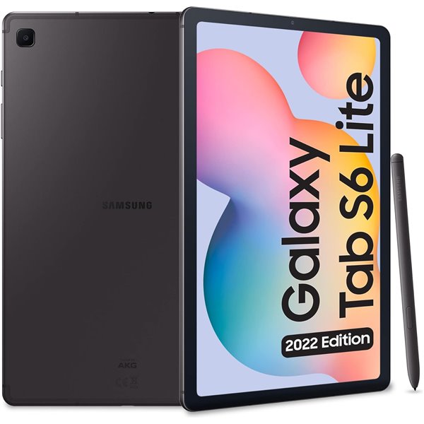 Samsung Galaxy Tab S6 Lite 2022 S Pen 10.4' WIFI 64GB 4GB Octacore, Oxford Grey