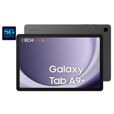 Samsung Galaxy Tab A9+ LTE 5G 11' 4GB 64GB Octacore, Gris