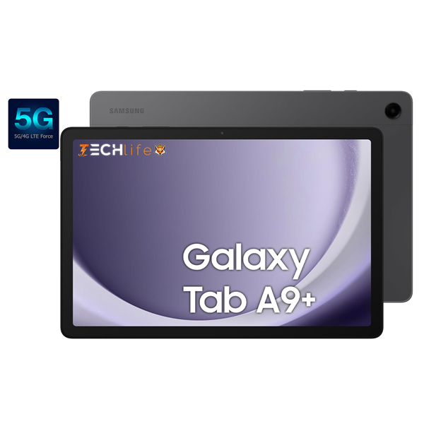 Samsung Galaxy Tab A9+ LTE 5G 11' 4GB 64GB Octacore, Gris Grafito