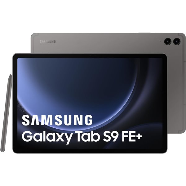 Samsung Galaxy Tab S9 FE+ WIFI 12.4' 256GB 12GB Octacore, Gris