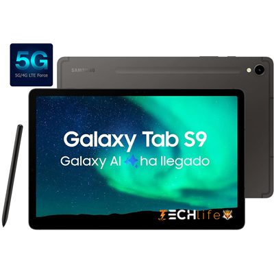 Samsung Galaxy Tab S9 LTE 5G+WIFI 11' AMOLED X2 128GB 8GB