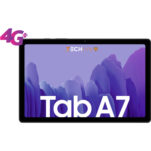 Samsung Galaxy Tab A7 LTE 4G + WIFI 10.4' 32GB 3GB Octacore, Gris