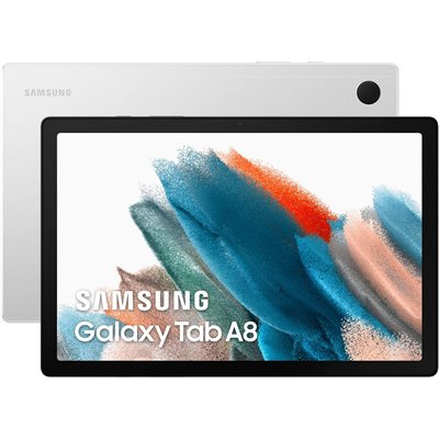 Samsung Galaxy Tab A8 WIFI 10.5' 32GB 3GB Octacore, Plata