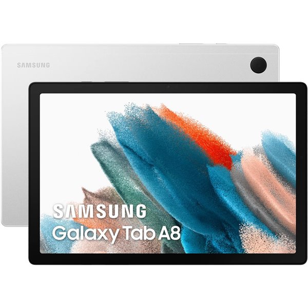 Samsung Galaxy Tab A8 WIFI 10.5' 32GB 3GB Octacore, Plata