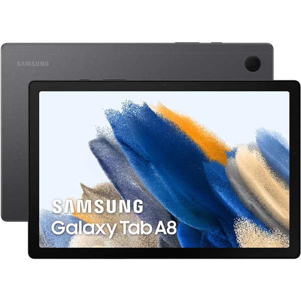 Samsung Galaxy Tab A8 WIFI 10.5' 64GB 4GB Octacore, Gris Grafito