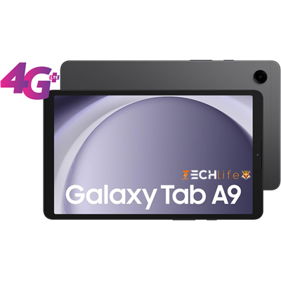 Samsung Galaxy Tab A9 LTE 4G+WIFI 8.7' 64GB 4GB Octacore, Gris