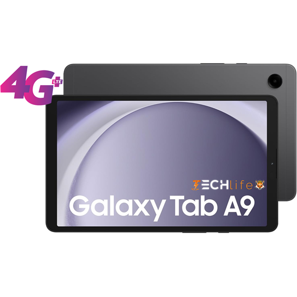 Samsung Galaxy Tab A9 LTE 4G+WIFI 8.7' 64GB 4GB Octacore, Gris Grafito