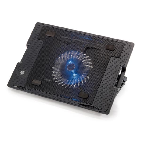 Base De Refrigeracion Para Portatiles Conceptronic Hasta 17" Vent. 140mm