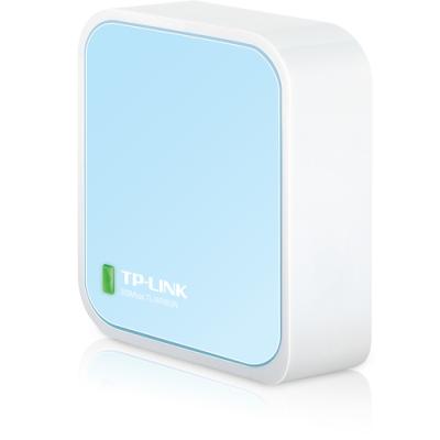 Router Wifi Tp-link Wr802n 300mb 1p Eth 1p Micro Usb Antena